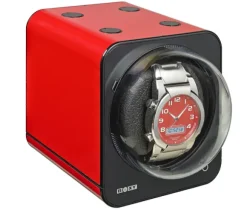 CAROUSSEL DE REMONTAGE DE MONTRE À COULEURS VARIÉES