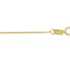 CHAINE CARRÉ 10K 18po 0.5MM