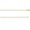 CHAINE CHEVILLE SINGAPOUR 10K 10po 1.5MM
