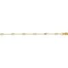 CHAINE CHEVILLE 2T DECO 10K 10po 2.55MM