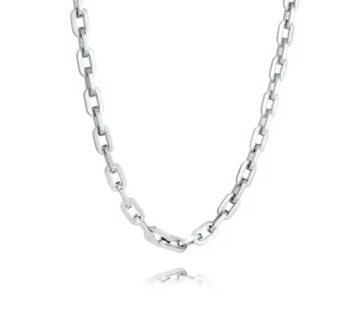 CHAINE EN ACIER À MAILLE ROLO