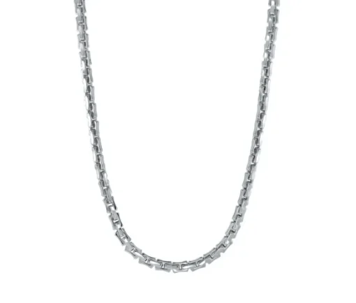 CHAINE EN ACIER À MAILLON BAMBOU