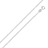 CHAINE EN ARGENT MAILLE FIGARO