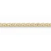 CHAINE EN OR 10K À MAILLE BLÉ