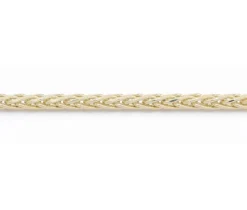 CHAINE EN OR 10K À MAILLE BLÉ