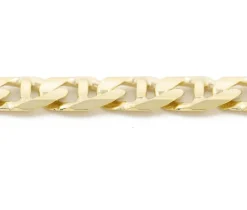 CHAINE EN OR 10K À MAILLE MARINE