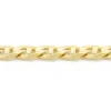CHAINE EN OR 10K À MAILLE MARINE