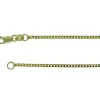 CHAINE 10K GOURMETTE 20po 1.57MM