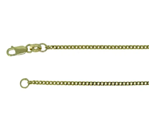 CHAINE 10K GOURMETTE 20po 1.57MM