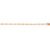 CHAINE MAILLE SINGAPOUR EN OR