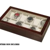 COFFRE POUR 12 MONTRES EN BOIS