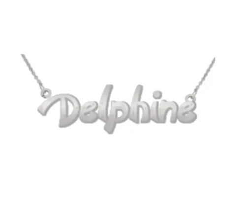 COLLIER ARG PERSONNALISE