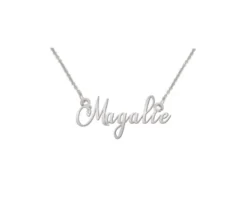 COLLIER ARG PERSONNALISE JULIETTE