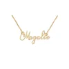 COLLIER ARG PERSONNALISE JULIETTE