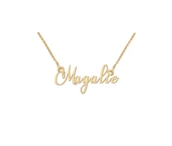 COLLIER ARG PERSONNALISE JULIETTE