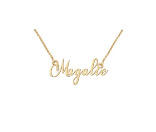 COLLIER ARG PERSONNALISE JULIETTE