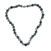 COLLIER DE PERLES DE TAHITI AVEC FERMOIR EN OR BLANC