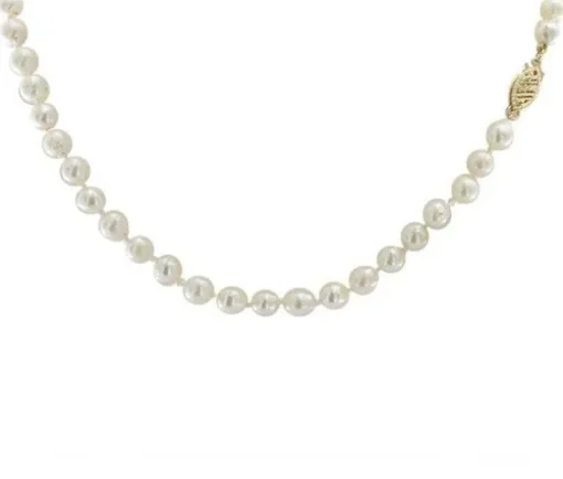 COLLIER 14K P.CULTURE 6-6.5MM 18