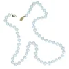 COLLIER PERLE DpiEAU DOUCE AVEC FERMOIR EN OR