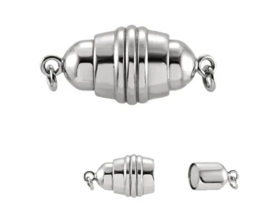FERMOIR ARGENT MAGNÉTIQUE
