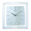 HORLOGE MURALE SEIKO BLANC