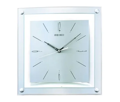 HORLOGE MURALE SEIKO BLANC