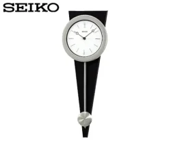 HORLOGE MURALE SEIKO EN BOIS AVEC PENDULE