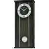 HORLOGE MURALE SEIKO EN BOIS AVEC PENDULE
