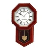 HORLOGE SEIKO PENDULE BOIS CHENE