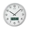 HORLOGE SEIKO RONDE ARGENT ANALOGIQUE ET NUMÉRIQUE