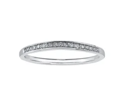 JONC CONTOUR EN OR SERTI DE DIAMANTS