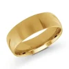 JONC DÔME UNI EN OR CONFORT FIT 7MM DE LARGEUR ET 1.8MM DpiÉPAISSEUR