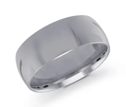 JONC DÔME UNI EN OR CONFORT FIT 7MM DE LARGEUR 2MM DpiÉPAISSEUR