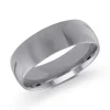 JONC DÔME UNI EN OR CONFORT FIT 7MM DE LARGEUR 1.2MM DpiÉPAISSEUR