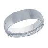 JONC DÔME UNI EN OR CONFORT FIT 7MM DE LARGEUR ET 1.6MM DpiÉPAISSEUR