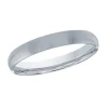 JONC DÔME UNI EN OR CONFORT FIT 2MM DE LARGEUR ET 1.8MM DpiÉPAISSEUR