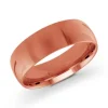 JONC DÔME UNI EN OR CONFORT FIT 7MM DE LARGEUR ET 1.8MM DpiÉPAISSEUR