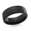 JONC EN COBALT/PVD NOIR CONFORT FIT