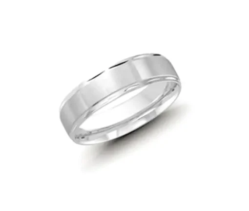 JONC EN OR AVEC TAILLE DIAMANT SUR LES CÔTÉS