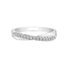 JONC EN OR BLANC, JAUNE OU ROSE SERTI DE DIAMANTS