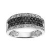 JONC EN OR BLANC OU ROSE SERTI DE DIAMANTS
