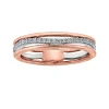 JONC EN OR JAUNE, ROSE OU BLANC SERTI DE DIAMANTS