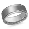 JONC EN OR 14K ET TANTALE