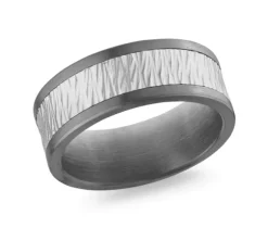 JONC EN TANTALE ET OR 14K