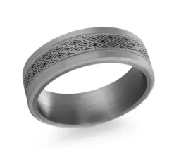 JONC EN TANTALE ET OR 14K