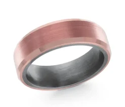 JONC EN TANTALE ET OR 14K