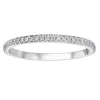 JONC SEMI-ÉTERNITÉ EN OR SERTI DE DIAMANTS