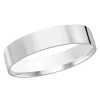 JOND PLAT UNI EN OR CONFORT FIT 4MM DE LARGEUR