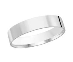 JOND PLAT UNI EN OR CONFORT FIT 4MM DE LARGEUR