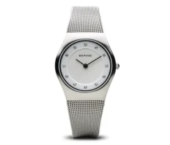 M.D. BERING ACIER SAPH. CRIST MESH PVD